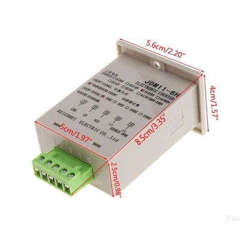 6-Digit LED 1-999999 Contra Reglabil NPN Comutator Senzor Fotoelectric
