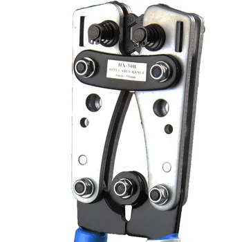 Sertizare Instrument Pentru Non-izolate Conectori 6-50mm2 Papuc de Cablu Sertizare Instrument Electric crimper LX50B