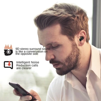TWS T10S Bluetooth 5.0 Wireless Sport Cască Două Urechi Potrivite pentru Xiaomi Samsung Apple Vivo Opus x8 Mini Fone De Ouvido China