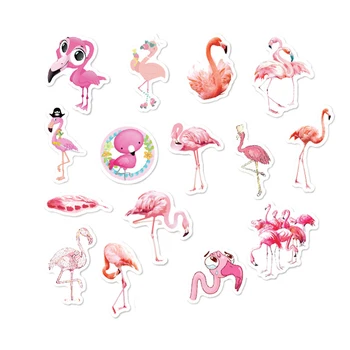 32PCS Flamingo Autocolante Ins Kawaii Drăguț coreeană Autocolante Scrapbooking Decorative Jurnal de Mână Cont de Autocolante Pentru Notebook-uri