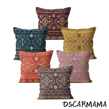 Persia Mandala Indian Arunca Pernă 45*45 Boho Bohemia Pernă Acoperă 40*40 Acasă Canapea Scaun Decorative Living Decorul Camerei