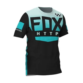 2020 Vânzare masculină de Coborâre, Tricouri Http Fox Mountain Bike Mtb Foxshirts Offroad Dh Motocicleta de Motocross Sportwear Îmbrăcăminte Tricou