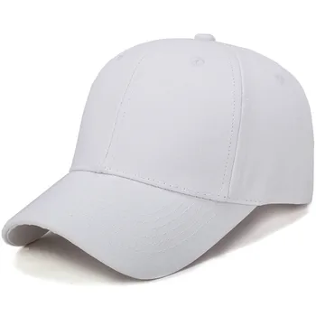 2021 Unisex Pălărie De Bumbac Bord Lumina De Culoare Solidă Șapcă De Baseball Bărbați Femei De Vară Șapcă De Soare În Aer Liber Sapca Casquette Homme Dropshipping