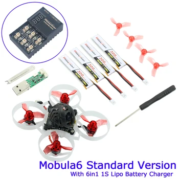 Happymodel Mobula6 Standard BNF 1S 65mm fără Perii Bwhoop FPV Racing Drone Crazybee F4 Lite Runcam Nano3 RC Mini Quadcopter Dron
