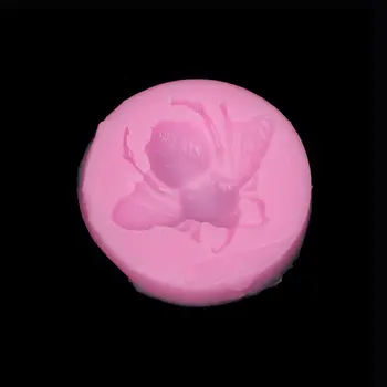 3D Albine Forma de Silicon Fondante Mucegai Tort de Ciocolata de Copt Decor Instrumente de Săpun Mucegai Fondant Sugarcraft Nunta, Cadou de Crăciun