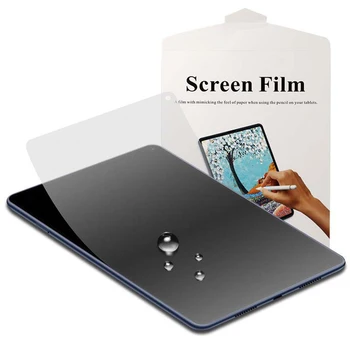 Hârtie Cum ar fi de Film Mat animale de COMPANIE Pictura Pentru Microsoft Surface Pro 3 4 5 6 7 Merge Laptop Carte 1 2 3 Du-te 12.4 13.5 15 Ecran Protector