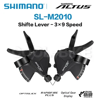 SHIMANO ALTUS SL M2010 Serie 3x9v Biciclete MTB Biciclete Groupset Schimbator Maneta SL-M2010-R/L 3×9-27speed piese Originale SL M2000