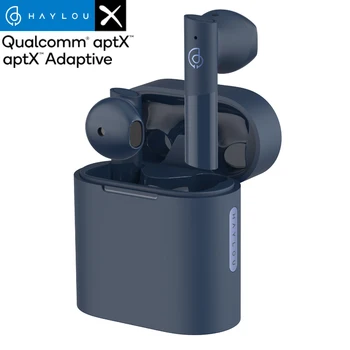 Haylou MoriPods Qualcomm QCC3040 căști fără fir Bluetooth V5.2 căști TWS căști aptX adaptive AAC 4 microfoane, căști
