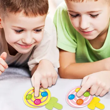 Detensionare Frământa Joc Pentru Copii, Adulți Anxietate Autism Silicon Jucarie Breloc Frământa Squishy Decompresie антистресс