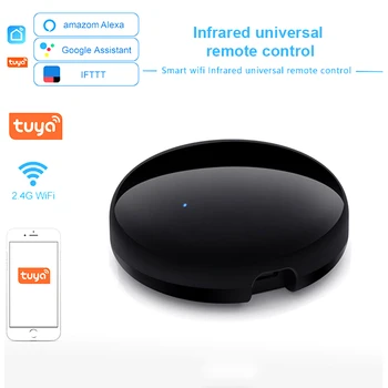 Tuya WiFi IR Control de la Distanță Pentru aparat de Aer Conditionat TV Smart Home Infraroșu Telecomandă Universală Pentru Alexa de Start Google