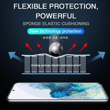 2 buc Hidrogel Film Pentru Samsung Galaxy A50 A71 A70 A51 Nota 8 9 10 20 Ultra S8 S9 S10 S20 Plus S10e S7 Edge Ecran Protector