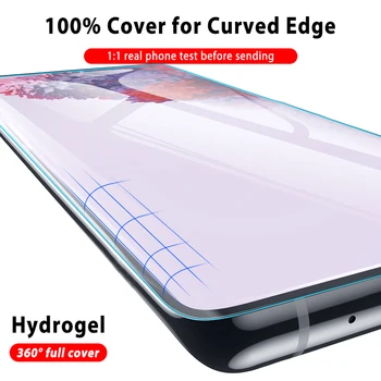 2 buc Hidrogel Film Pentru Samsung Galaxy A50 A71 A70 A51 Nota 8 9 10 20 Ultra S8 S9 S10 S20 Plus S10e S7 Edge Ecran Protector