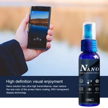 Nano Lichid Ecran de Sticlă Protector pentru Toate Smartphone-uri, Tablete, Ceasuri Ochelari de Camere