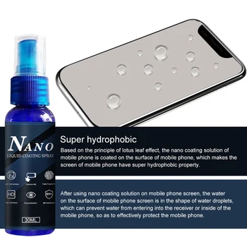 Nano Lichid Ecran de Sticlă Protector pentru Toate Smartphone-uri, Tablete, Ceasuri Ochelari de Camere