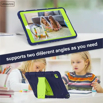 Copii Antișoc Caz Pentru iPad Pro 11 12.9 Caz 2020 2021 husa Pentru iPad 6 9.7 Aer 4 7 8-a Generație 10.2 Mini 5 Funda