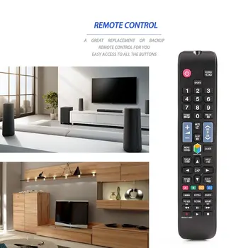 Înlocuirea TV Control de la Distanță Nu este Necesară Programare Control de la Distanță Compatibil pentru Samsung BN59-01178R Smart TV IR ONLENY