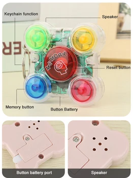 1buc Copilul Formare de Memorie Joc de Memorie Mașină Nouă Puzzle pentru Copii Creative Joc Interactiv Joc de Creier Montessori