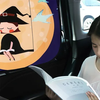 Masina Cortina jaluzele Auto de Desene animate Magnetic Masina cu un Capac Parasolar Perdea Parasolar Protector pentru Copil pentru Copii Universal Drăguț
