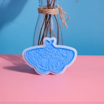 DIY Fluture Cupa Tampon de Mucegai Silicon Masă Tava cu Forme Pentru UV Rășină Acasă Decoratin Art Rășină Mucegai