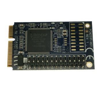 H1111Z Add Pe Carduri MCS9901 mini PCI-e pentru IEEE 1284 Paralel Card MINI PCI Express pentru DB25 Imprimanta LPT Port Adaptor pentru mini ITX