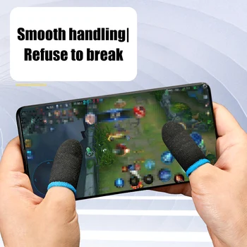 5pair Jocuri Deget Maneca Respirabil Degetelor Pentru PUBG Jocuri pentru telefoane Mobile cu Ecran Tactil cu Degetul Pătuțuri Acoperi Sensibil la Atingere Mobile