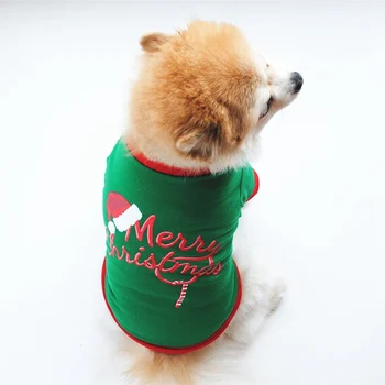 Yorkshire Terrier Haine Ieftine Câine Chihuahua De Crăciun Mici Haine De Câine Câine Tricou York Terrier Costum Camasa De Anul Nou