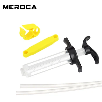 MEROCA biciclete frana disc hidraulic ungere instrument general de minerale MTB ulei de frână ungere set de scule