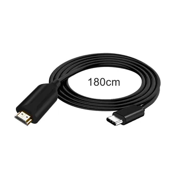 Tip C pentru HDMI USB 3.1 Cablu HDMI Convertor USB 3.1 HD Extinde Adaptor pentru Macbook