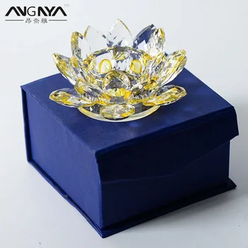 ANGNYA 1buc Lotus Unghii Cana Praf Acrilic Lichid Cristal de Sticlă Dappen Castron Farfurie Suport Container Echipamente de Unghii Instrument cu Cutie