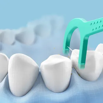 Original Medic B Ata Dentara Xiaomi Youpin Dinți Stick Xiomi Scobitori Ața Dentară Alege Perie Dinte Curat Îngrijire Orală Profesională