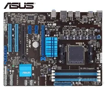 Pentru ASUS M5A97 LE R2.0 originale placa de baza Socket AM3+DDR3 USB2.0 USB3.0 32GB 970 folosit placa de baza Desktop PC
