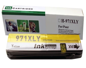 Imprimanta de Înlocuire a cartușului de HP970 HP971 XL pentru HP Officejet Pro X576DW X476DW X451DW X451DN cerneală de Imprimantă