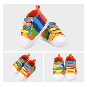 Copii Panza Pantofi de Culoare Curcubeu Stele pentru Bărbați Pantofi pentru Femei Pantofi Casual Pantofi Plat Adidas Non-alunecare de Confort Fata de Pantofi pentru Copii