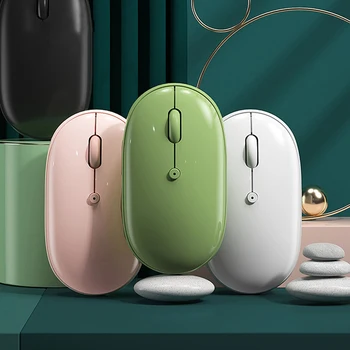 1600 DPI Wireless Mouse de Calculator Mouse-ul Bluetooth USB Jocul Soareci 4 Butoane de Proiectare pentru Laptop PC Gamer