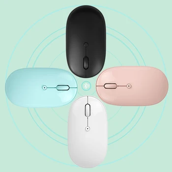 1600 DPI Wireless Mouse de Calculator Mouse-ul Bluetooth USB Jocul Soareci 4 Butoane de Proiectare pentru Laptop PC Gamer