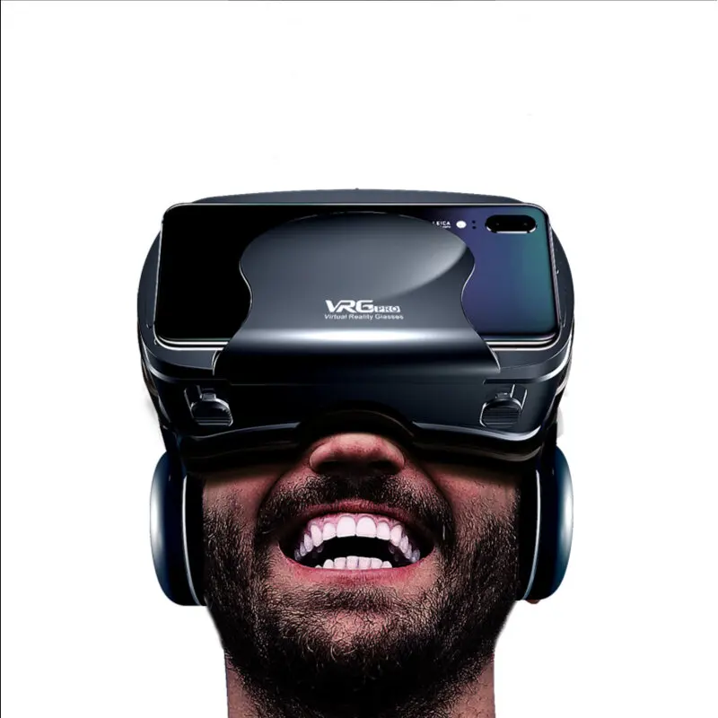 iron silence race La reducere! VR Ochelari 3D Cască de Realitate Virtuală Audio-Video  All-in-one set de Căști pentru 5~7 inch Telefon Mobil \ Vanzare >  www.stic.ro